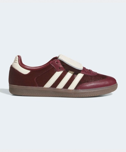 adidas（アディダス）の「adidas/アディダス SAMBA LT / サンバ LT アディダス オリジナルス シューレースタイプ スニーカー トレフォイル メンズ レディース 秋 秋服 2026年秋冬（スニーカー・メンズ・ブラック/ワインレッド・23.5cm/24.5cm/25.5cm/26.5cm/27.5cm/23.0cm/24.0cm/25.0cm/26.0cm/27.0cm/28.0cm）」の18枚目の写真
