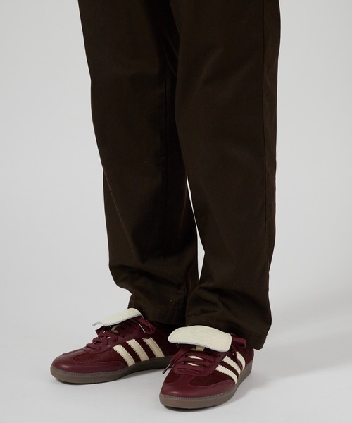adidas（アディダス）の「adidas/アディダス SAMBA LT / サンバ LT アディダス オリジナルス シューレースタイプ スニーカー トレフォイル メンズ レディース 秋 秋服 2026年秋冬（スニーカー・メンズ・ブラック/ワインレッド・23.5cm/24.5cm/25.5cm/26.5cm/27.5cm/23.0cm/24.0cm/25.0cm/26.0cm/27.0cm/28.0cm）」の13枚目の写真