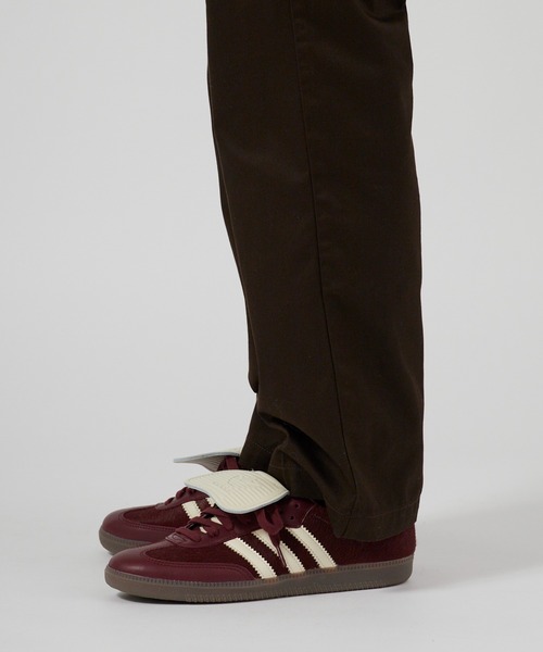 adidas（アディダス）の「adidas/アディダス SAMBA LT / サンバ LT アディダス オリジナルス シューレースタイプ スニーカー トレフォイル メンズ レディース 秋 秋服 2026年秋冬（スニーカー・メンズ・ブラック/ワインレッド・23.5cm/24.5cm/25.5cm/26.5cm/27.5cm/23.0cm/24.0cm/25.0cm/26.0cm/27.0cm/28.0cm）」の12枚目の写真