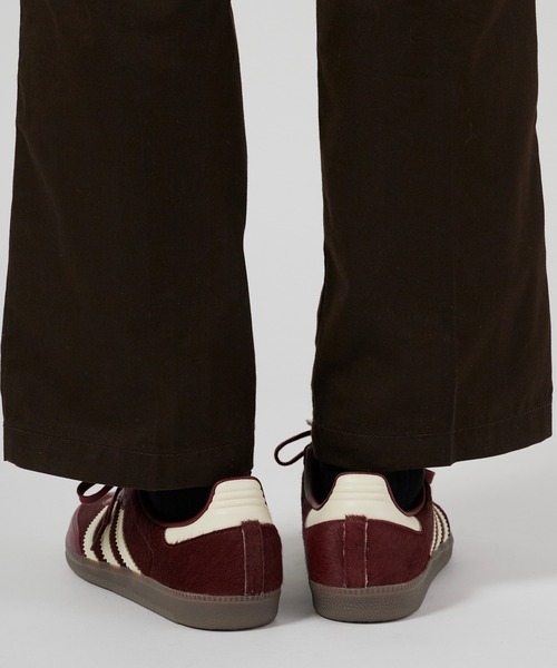 adidas（アディダス）の「adidas/アディダス SAMBA LT / サンバ LT アディダス オリジナルス シューレースタイプ スニーカー トレフォイル メンズ レディース 秋 秋服 2026年秋冬（スニーカー・メンズ・ブラック/ワインレッド・23.5cm/24.5cm/25.5cm/26.5cm/27.5cm/23.0cm/24.0cm/25.0cm/26.0cm/27.0cm/28.0cm）」の11枚目の写真