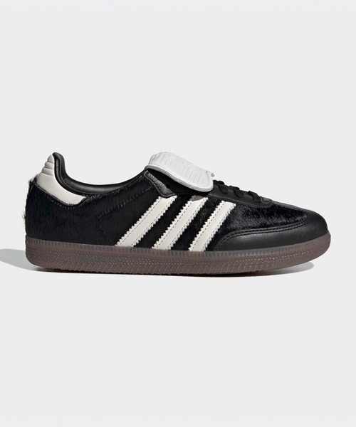 adidas（アディダス）の「adidas/アディダス SAMBA LT / サンバ LT アディダス オリジナルス シューレースタイプ スニーカー トレフォイル メンズ レディース 秋 秋服 2026年秋冬（スニーカー・メンズ・ブラック/ワインレッド・23.5cm/24.5cm/25.5cm/26.5cm/27.5cm/23.0cm/24.0cm/25.0cm/26.0cm/27.0cm/28.0cm）」の4枚目の写真