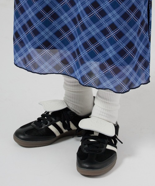 adidas（アディダス）の「adidas/アディダス SAMBA LT / サンバ LT アディダス オリジナルス シューレースタイプ スニーカー トレフォイル メンズ レディース 秋 秋服 2026年秋冬（スニーカー・メンズ・ブラック/ワインレッド・23.5cm/24.5cm/25.5cm/26.5cm/27.5cm/23.0cm/24.0cm/25.0cm/26.0cm/27.0cm/28.0cm）」の3枚目の写真