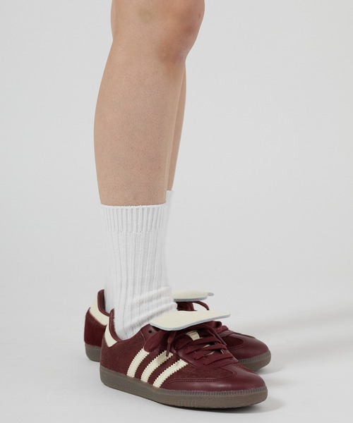 adidas（アディダス）の「adidas/アディダス SAMBA LT / サンバ LT アディダス オリジナルス シューレースタイプ スニーカー トレフォイル メンズ レディース 秋 秋服 2026年秋冬（スニーカー・メンズ・ブラック/ワインレッド・23.5cm/24.5cm/25.5cm/26.5cm/27.5cm/23.0cm/24.0cm/25.0cm/26.0cm/27.0cm/28.0cm）」の17枚目の写真