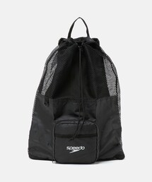 SPEEDO（スピード）の「＜SPEEDO＞ポケッタブル メッシュバッグ / リュック / キッズ（バックパック/リュック）」