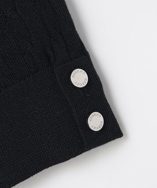 J.PRESS Ladies(J.プレス レディス)の「【アンサンブル着用可】Vis/Peスパーク クルーネック プルオーバー(ニット/セーター・レディース・ホワイト系/ピーコックグリーン系/ネイビー系/オレンジ系・SMALL)」の7枚目の写真