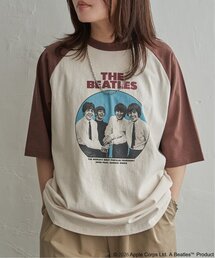 THE BEATLES ザ ビートルズ レコードラグランTシャツ