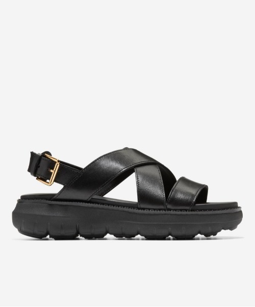 COLE HAAN(コールハーン)の「ゼログランド レクサンナ サンダル womens(サンダル・レディース・ブラック・5.5/6/6.5/7/7.5/8/8.5)」の1枚目の写真