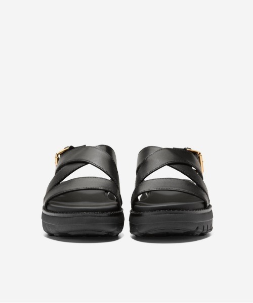 COLE HAAN(コールハーン)の「ゼログランド レクサンナ サンダル womens(サンダル・レディース・ブラック・5.5/6/6.5/7/7.5/8/8.5/5)」の2枚目の写真