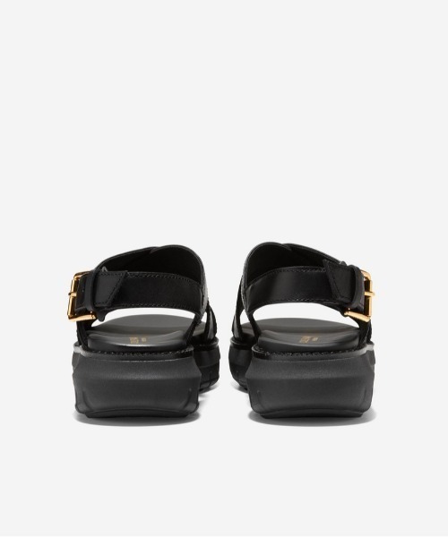 COLE HAAN(コールハーン)の「ゼログランド レクサンナ サンダル womens(サンダル・レディース・ブラック・5.5/6/6.5/7/7.5/8/8.5/5)」の3枚目の写真