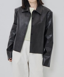TODAYFUL/トゥデイフル]Boyfriend Stripe Linen Jacket/ボーイフレンド