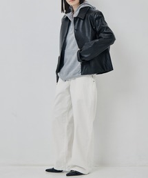 TODAYFUL（トゥデイフル）の「[TODAYFUL/トゥデイフル]Leather Shirts Jacket（ブルゾン）」