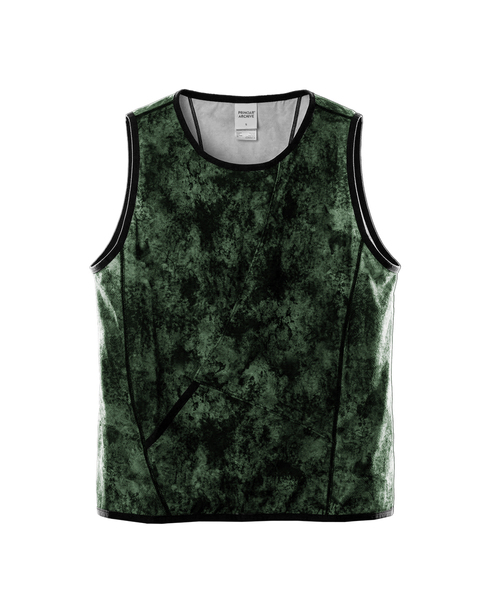 PRINOAR(プリノア)の「エテリアルパフォーマンススリーブレス - フォレスト(Tシャツ/カットソー・レディース・グリーン系その他・SMALL/MEDIUM/LARGE)」の1枚目の写真