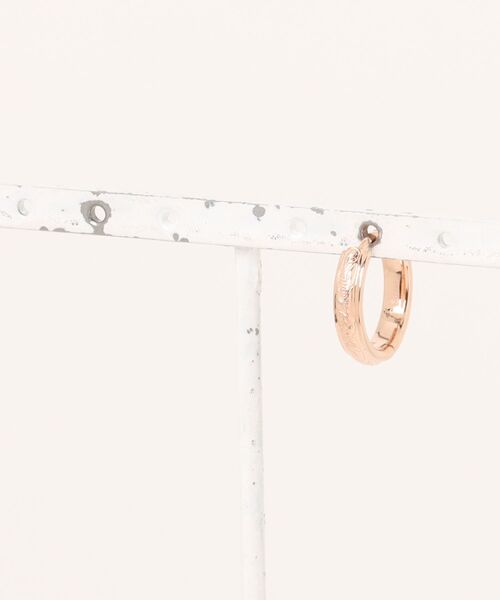 IRIEBEACH(アイリービーチ)の「Dome hoop pierce/【ハワイアンジュエリー】【サージカルステンレス】【金属アレルギー対応】【IRIEBEACH / アイリービーチ】つけっぱなしOK(ピアス(片耳用)・レディース・シルバー/ゴールド/ピンク・FREE)」の10枚目の写真