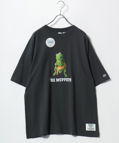 Disney(ディズニー)の「2026SS Muppets×DISCUS/マペッツ×ディスカス コラボ キャラクタープリント半袖Tシャツ(M:ショート丈 L:レギュラー丈)(Tシャツ/カットソー・レディース・アイボリー/ホワイト系その他/スミクロ/ブラック系その他・L/M)」の10枚目の写真
