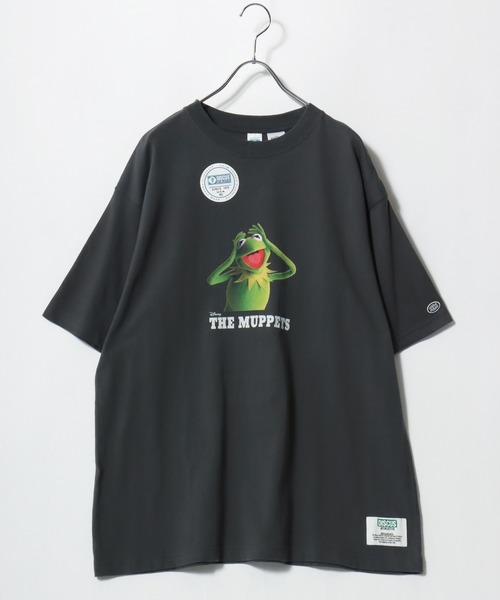 Disney(ディズニー)の「2026SS Muppets×DISCUS/マペッツ×ディスカス コラボ キャラクタープリント半袖Tシャツ(M:ショート丈 L:レギュラー丈)(Tシャツ/カットソー・レディース・アイボリー/ホワイト系その他/スミクロ/ブラック系その他・L/M)」の11枚目の写真