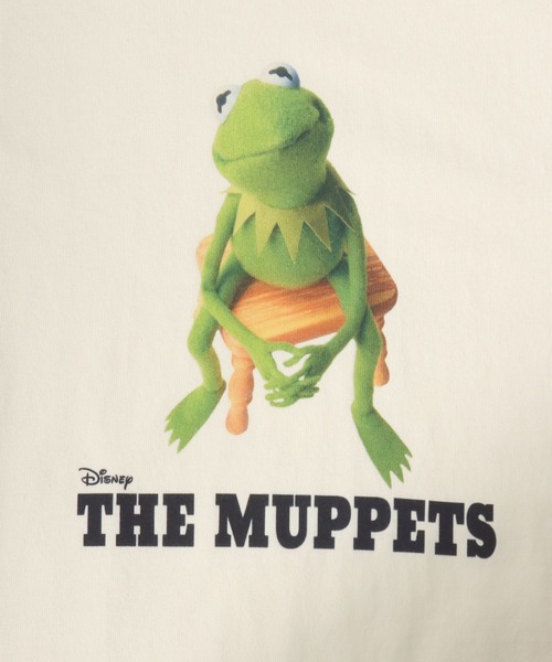 Disney(ディズニー)の「2026SS Muppets×DISCUS/マペッツ×ディスカス コラボ キャラクタープリント半袖Tシャツ(M:ショート丈 L:レギュラー丈)(Tシャツ/カットソー・レディース・アイボリー/ホワイト系その他/スミクロ/ブラック系その他・L/M)」の18枚目の写真