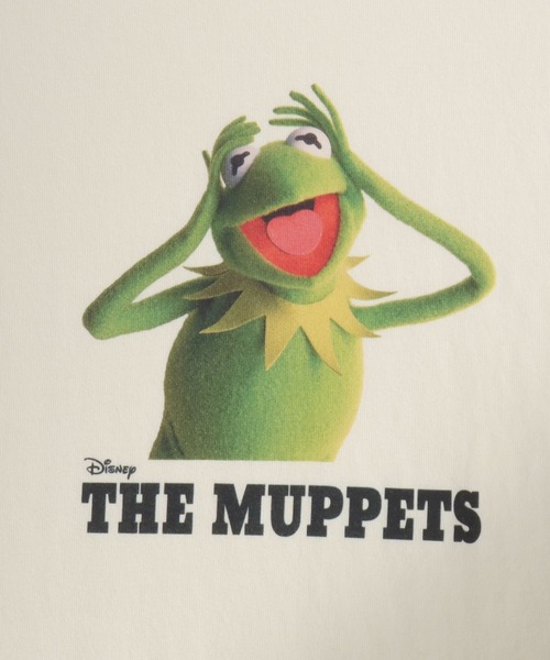 Disney(ディズニー)の「2026SS Muppets×DISCUS/マペッツ×ディスカス コラボ キャラクタープリント半袖Tシャツ(M:ショート丈 L:レギュラー丈)(Tシャツ/カットソー・レディース・アイボリー/ホワイト系その他/スミクロ/ブラック系その他・L/M)」の19枚目の写真