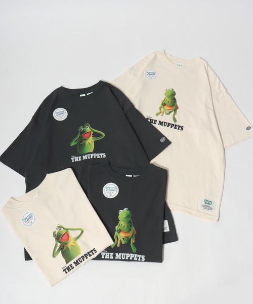 Disney(ディズニー)の「2026SS Muppets×DISCUS/マペッツ×ディスカス コラボ キャラクタープリント半袖Tシャツ(M:ショート丈 L:レギュラー丈)(Tシャツ/カットソー・レディース・アイボリー/ホワイト系その他/スミクロ/ブラック系その他・L/M)」の20枚目の写真
