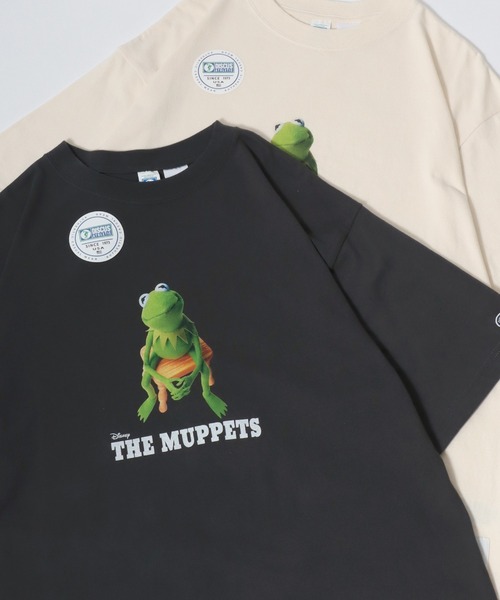 Disney(ディズニー)の「2026SS Muppets×DISCUS/マペッツ×ディスカス コラボ キャラクタープリント半袖Tシャツ(M:ショート丈 L:レギュラー丈)(Tシャツ/カットソー・レディース・アイボリー/ホワイト系その他/スミクロ/ブラック系その他・L/M)」の21枚目の写真