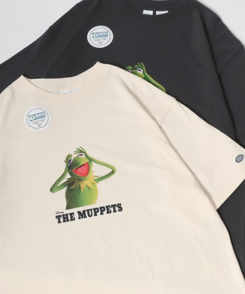 Disney(ディズニー)の「2026SS Muppets×DISCUS/マペッツ×ディスカス コラボ キャラクタープリント半袖Tシャツ(M:ショート丈 L:レギュラー丈)(Tシャツ/カットソー・レディース・アイボリー/ホワイト系その他/スミクロ/ブラック系その他・L/M)」の22枚目の写真