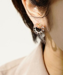 ピアス シャーベット（ピアス（両耳用））｜HARIO Lampwork Factory 