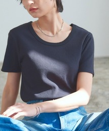 【Akaneさんコラボアイテム】[RASW]テレコリブTシャツ