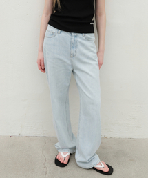 Relaxed Fit Denim - Ice Blue