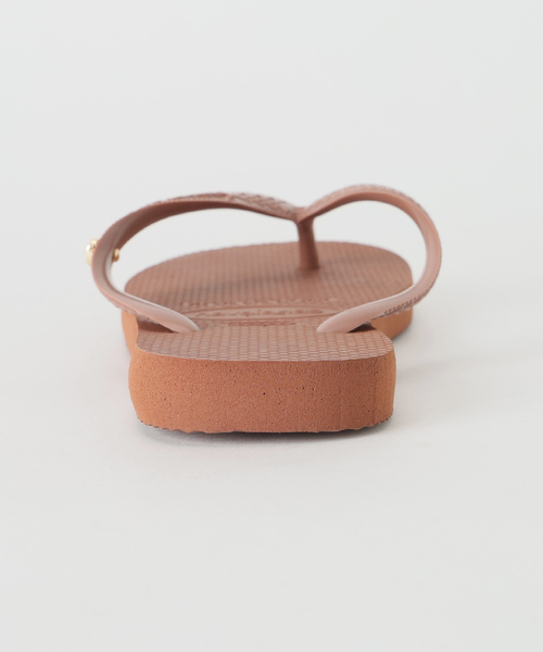 plage(プラージュ)の「HAVAIANAS / ハワイアナス 別注 PINS TOP SENSES サンダル(サンダル・レディース・アイボリー/ブラウン・24.5cm/23cm/22cm)」の12枚目の写真