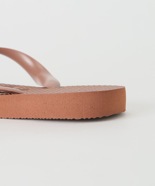 plage(プラージュ)の「HAVAIANAS / ハワイアナス 別注 PINS TOP SENSES サンダル(サンダル・レディース・アイボリー/ブラウン・24.5cm/23cm/22cm)」の14枚目の写真