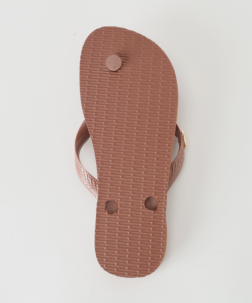 plage(プラージュ)の「HAVAIANAS / ハワイアナス 別注 PINS TOP SENSES サンダル(サンダル・レディース・アイボリー/ブラウン・24.5cm/23cm/22cm)」の16枚目の写真