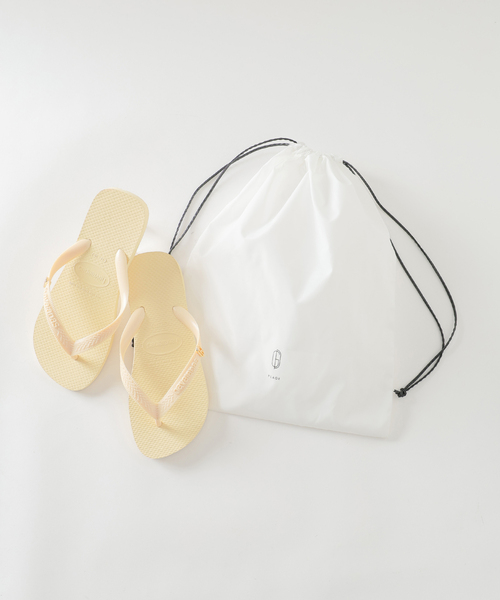 plage(プラージュ)の「HAVAIANAS / ハワイアナス 別注 PINS TOP SENSES サンダル(サンダル・レディース・アイボリー/ブラウン・24.5cm/23cm/22cm)」の22枚目の写真