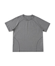 エルゴノミックテック切替ラグランショートスリーブ（3 COLORS）