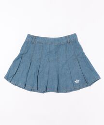 adidas（アディダス）の「adidas アディダス W DENIM PLEATED SKIRT スカート KD5523 INDIGODENIM（スカート）」