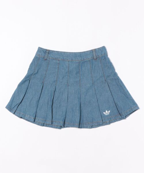 adidas アディダス W DENIM PLEATED SKIRT スカート KD5523