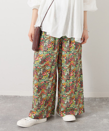 JOURNAL STANDARD LUXE | リバティフラワー タックパンツ(その他パンツ)