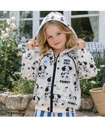 MINIDOU（ミニドウ）の「ドーナツキッズ 軽量ウィンドブレーカー（ブルゾン）」