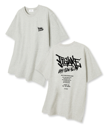 オールデイリーフ オーバーサイズ 半袖Tシャツ オートミール