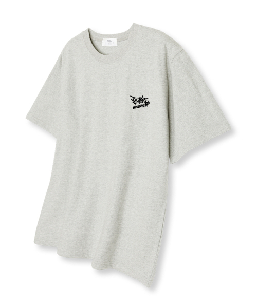 TI.GLAKE（ティーグレイク）の「オールデイリーフ オーバーサイズ 半袖Tシャツ オートミール（Tシャツ/カットソー・メンズ・その他・LARGE/X-LARGE/XX-LARGE）」の2枚目の写真