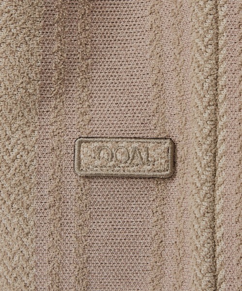 nanamica(ナナミカ)の「【nanamica / ナナミカ】Knit Polo Sweater(ニット/セーター・メンズ・ダークグレー/ベージュ・S/XL/L/M)」の3枚目の写真