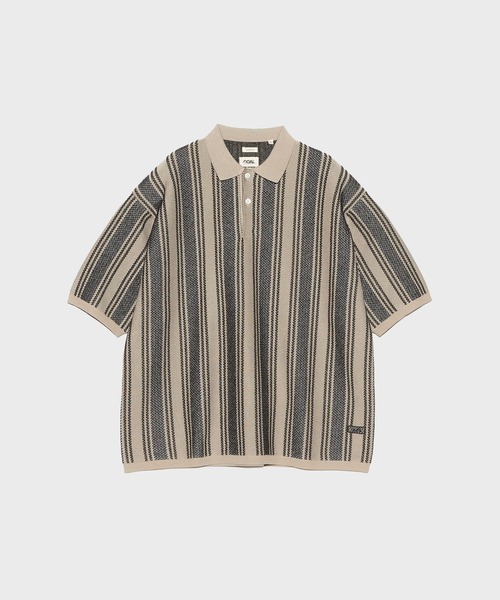 nanamica(ナナミカ)の「【nanamica / ナナミカ】Knit Polo Sweater(ニット/セーター・メンズ・ダークグレー/ベージュ・S/XL/L/M)」の13枚目の写真