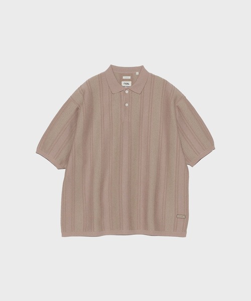 nanamica(ナナミカ)の「【nanamica / ナナミカ】Knit Polo Sweater(ニット/セーター・メンズ・ダークグレー/ベージュ・S/XL/L/M)」の9枚目の写真