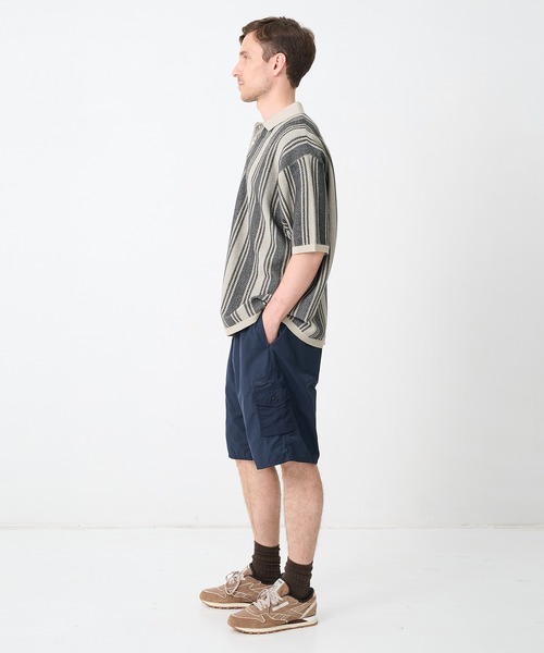 nanamica(ナナミカ)の「【nanamica / ナナミカ】Knit Polo Sweater(ニット/セーター・メンズ・ダークグレー/ベージュ・S/XL/L/M)」の11枚目の写真
