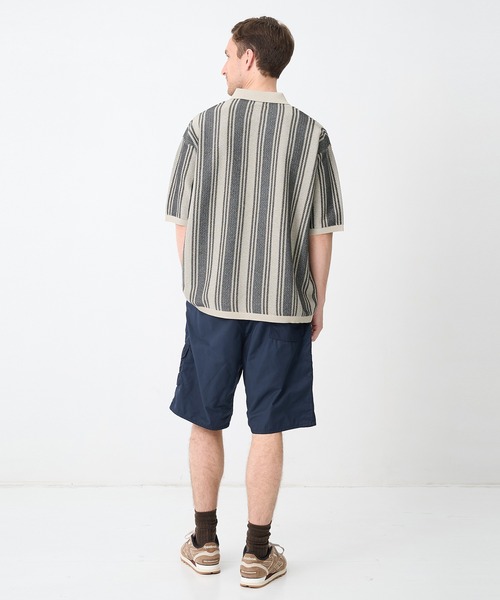 nanamica(ナナミカ)の「【nanamica / ナナミカ】Knit Polo Sweater(ニット/セーター・メンズ・ダークグレー/ベージュ・S/XL/L/M)」の12枚目の写真