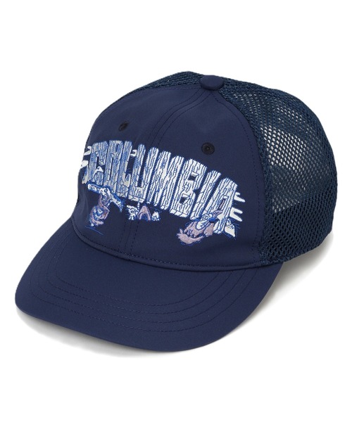Columbia(コロンビア)の「コロンビア リトルベアロックメッシュキャップ(キャップ・メンズ・アイボリー/ブラック/ネイビー・フリ-)」の3枚目の写真