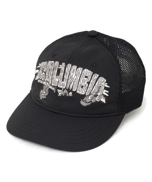 Columbia(コロンビア)の「コロンビア リトルベアロックメッシュキャップ(キャップ・メンズ・アイボリー/ブラック/ネイビー・フリ-)」の2枚目の写真