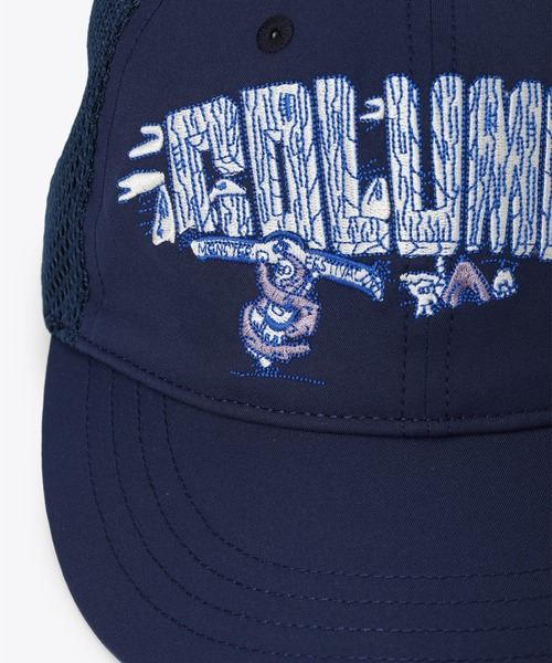Columbia(コロンビア)の「コロンビア リトルベアロックメッシュキャップ(キャップ・メンズ・アイボリー/ブラック/ネイビー・フリ-)」の5枚目の写真