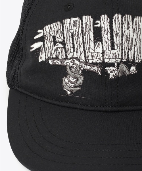 Columbia(コロンビア)の「コロンビア リトルベアロックメッシュキャップ(キャップ・メンズ・アイボリー/ブラック/ネイビー・フリ-)」の4枚目の写真