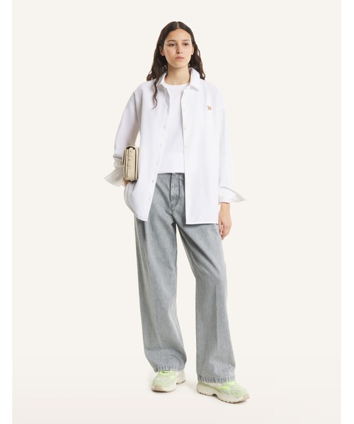 Maison Kitsune（メゾンキツネ）の「BABY FOX CASUAL SHIRT（シャツ/ブラウス・レディース・ホワイト・34/40/38/36）」の4枚目の写真