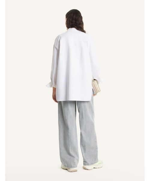 Maison Kitsune（メゾンキツネ）の「BABY FOX CASUAL SHIRT（シャツ/ブラウス・レディース・ホワイト・34/40/38/36）」の5枚目の写真