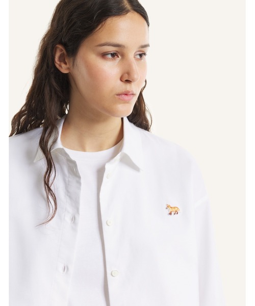 Maison Kitsune（メゾンキツネ）の「BABY FOX CASUAL SHIRT（シャツ/ブラウス・レディース・ホワイト・34/40/38/36）」の7枚目の写真